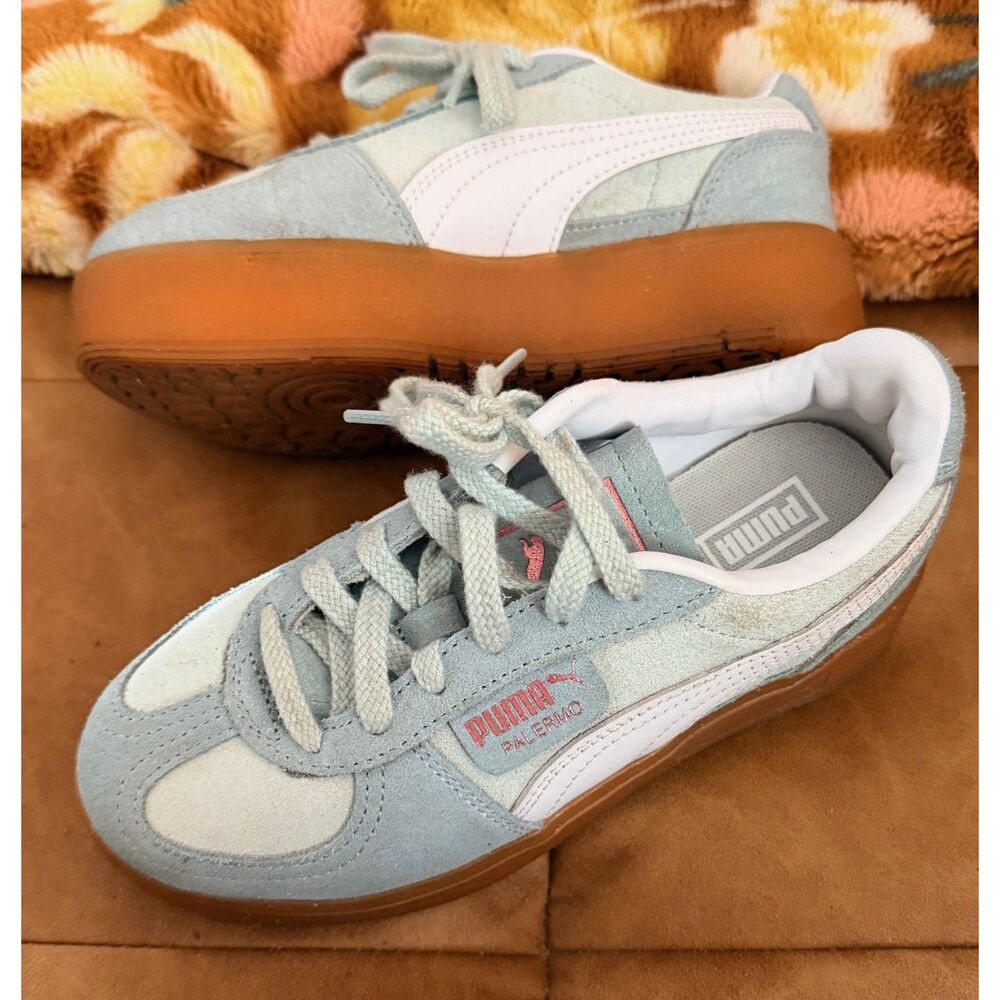 Puma Palermo Elevata Platform Sneakers - Picture 4 of 5